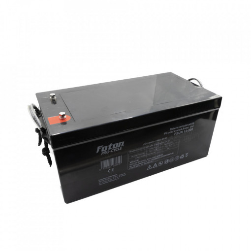 Acumulator Solar cu gel Foton FSun12-200 12V 200Ah