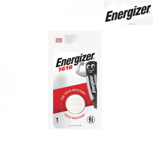Baterie Litiu CR 1616 Energizer 3V (CR1616)