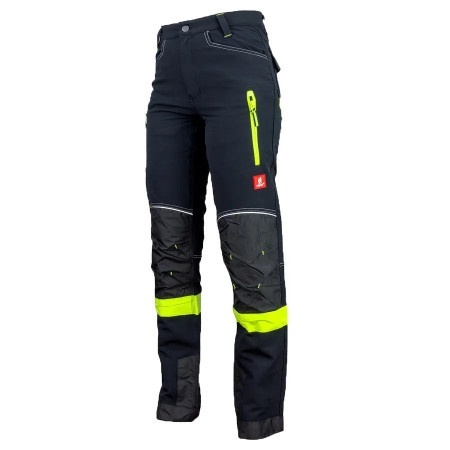 DUO Softshell - Pantaloni de lucru profesionali, material softshell, elastici*
