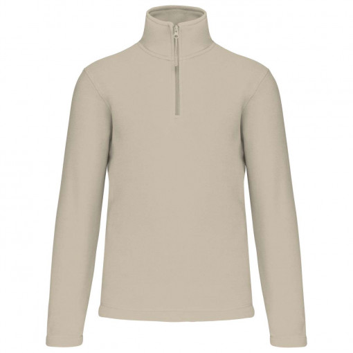ENZO - ZIP NECK MICROFLEECE JACKET