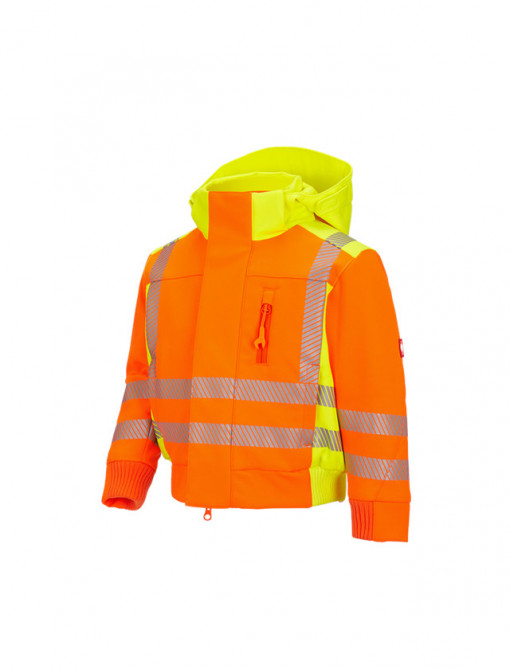 High-vis winter softsh. jacket e.s.motion 2020,c