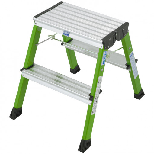 PLATFORMA ROLLY PLIABILA DUBLA VERDE 2X2 TREPTE