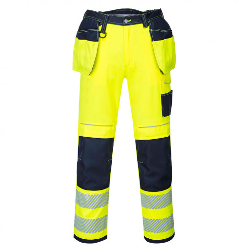 PW3 Pantaloni de lucru Holster Hi-Vis