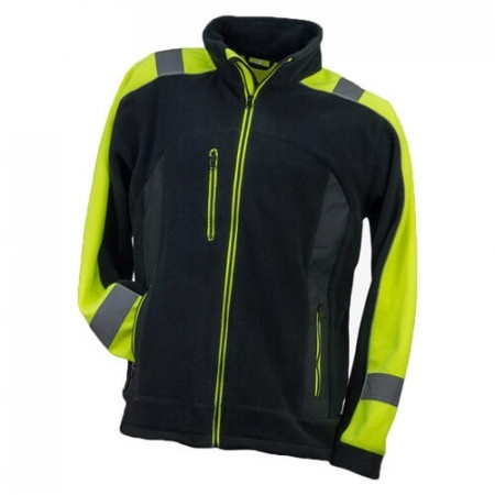 Urgent Trail - Jacheta softshell reflectorizanta, rezistenta la ploaie si vant, HI-VIS