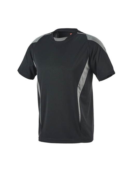 e.s. Functional T-shirt poly Silverfresh