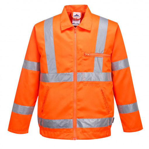 Jacheta din Poli-bumbac Hi-Vis RIS.