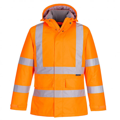 Jacheta Eco de Iarnă Hi-Vis