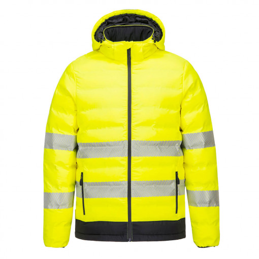 Jacheta Hi-Vis Ultrasonic Heated Tunnel