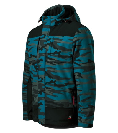 Jachetă VERTEX CAMO