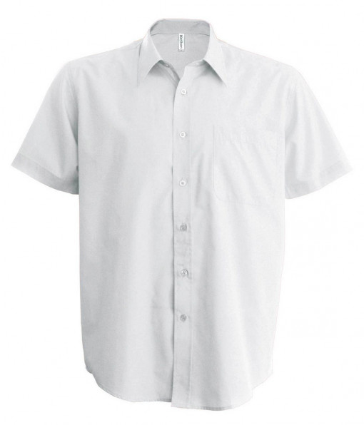 MEN'S SHORT-SLEEVED NON-IRON SHIRT
