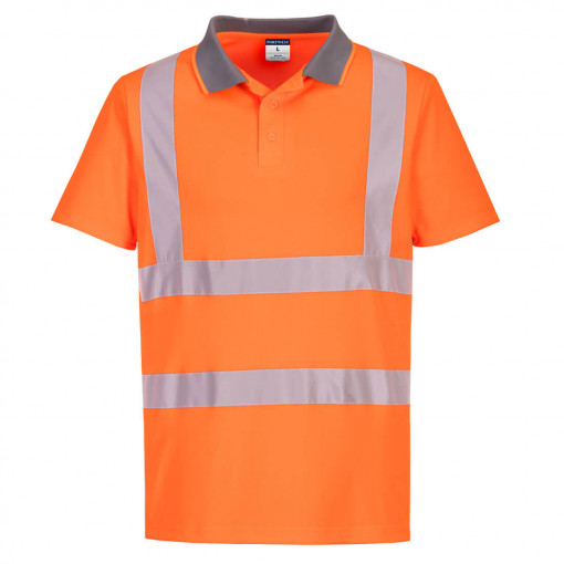 Polo Eco Hi-Vis S/S (pachet de 6)
