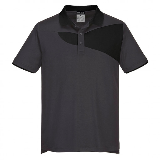 PW3 Tricou Polo HiVis S/S