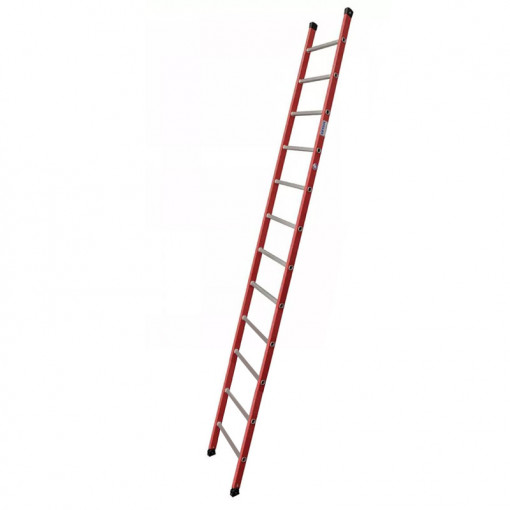 SCARA SIMPLA LATERALE FIBRA DE STICLA (ELECTROIZOLANTA), 12 TREPTE, 1000V