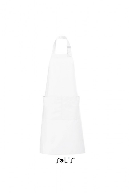 SOL'S GALA - LONG APRON WITH POCKETS