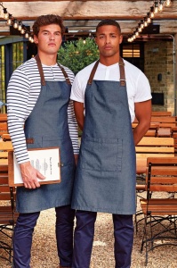 ‘ANNEX’ OXFORD BIB APRON - Img 4