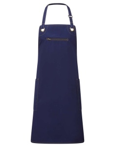 ‘BARLEY’ CONTRAST STITCH SUSTAINABLE BIB APRON - Img 4