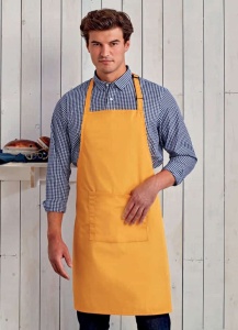 ‘COLOURS’ BIB APRON WITH POCKET - Img 10