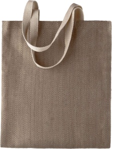 100% NATURAL YARN DYED JUTE BAG - Img 4