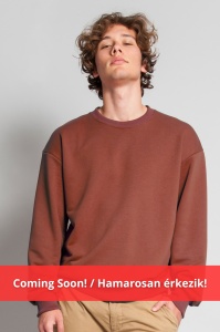 365 - DIAGONAL FRENCH TERRY CREWNECK SWEATSHIRT