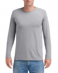 ADULT TRI-BLEND LONG SLEEVE TEE - Img 1