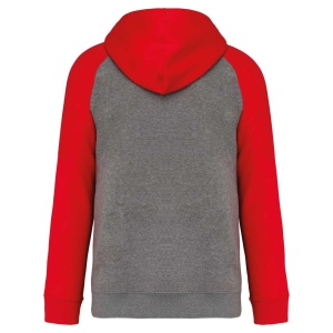 ADULT TWO-TONE HOODED SWEATSHIRT - Img 6