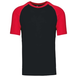 BASEBALL - SHORT-SLEEVED TWO-TONE T-SHIRT - Img 9