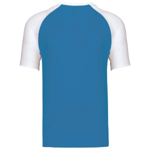 BASEBALL - SHORT-SLEEVED TWO-TONE T-SHIRT - Img 15
