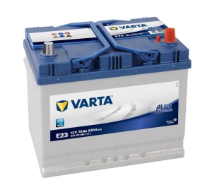Baterie auto Varta Blue E23 70Ah 630A 570412063 - Img 2