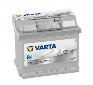 Baterie auto Varta Silver C6 52Ah 520A 552401052 - Img 2