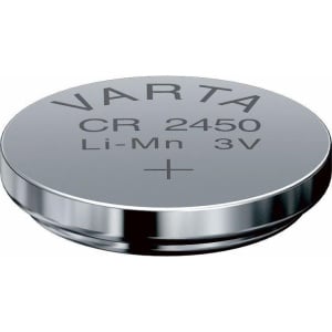 Baterie Litiu Varta CR2450 3V 620mAh