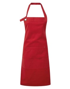 'CALIBRE' HEAVY COTTON CANVAS POCKET APRON - Img 2