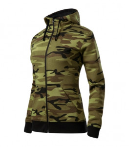 Camo Zipper C20 Hanorac pentru damă - Img 3