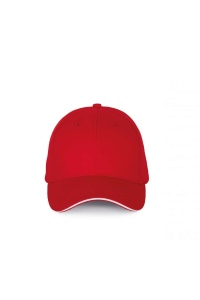 CAP WITH CONTRASTING SANDWICH PEAK - 6 PANELS - Img 4