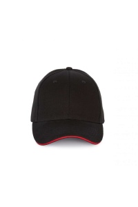 CAP WITH CONTRASTING SANDWICH PEAK - 6 PANELS - Img 9