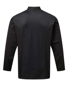 CHEF'S LONG SLEEVE COOLCHECKER® JACKET WITH MESH BACK PANEL - Img 4