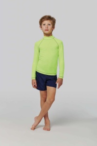 CHILDREN’S LONG-SLEEVED TECHNICAL T-SHIRT WITH UV PROTECTION - Img 2