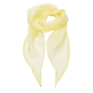 'COLOURS COLLECTION' PLAIN CHIFFON SCARF - Img 30