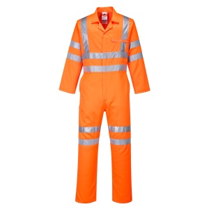 Combinezon Hi-Vis Poly-cotton RIS