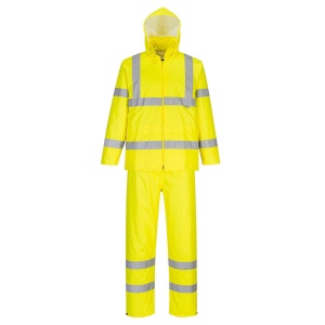 Costum de ploaie Hi-Vis Packaway - Img 2