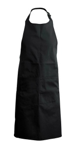 COTTON APRON WITH POCKET - Img 3