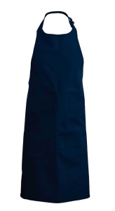 COTTON APRON WITH POCKET - Img 13