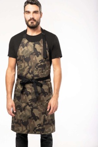 COTTON APRON WITH POCKET - Img 23