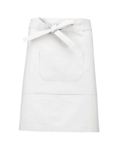 COTTON MID-LENGTH APRON - Img 8
