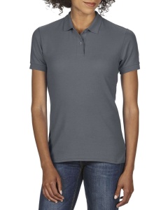 DRYBLEND® LADIES' DOUBLE PIQUÉ POLO - Img 3