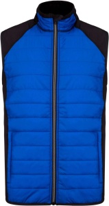 DUAL-FABRIC SLEEVELESS SPORTS JACKET - Img 2