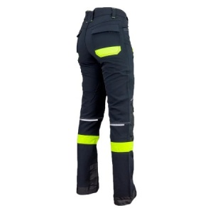 DUO Softshell - Pantaloni de lucru profesionali, material softshell, elastici* - Img 3