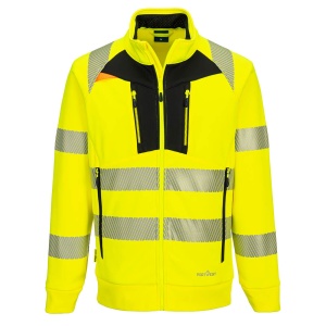 DX4 Hi-Vis Funnel Pulover cu fermoar - Img 2