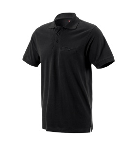 e.s. Polo shirt cotton Pocket