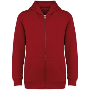 ECO-FRIENDLY KIDS’ FULL ZIP HOODED SWEATSHIRT - Img 2