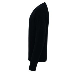 'ESSENTIAL' ACRYLIC MEN'S V-NECK SWEATER - Img 2